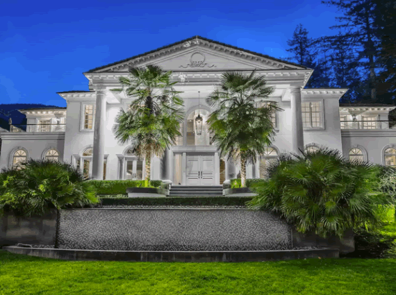 White House villa in West Vancouver